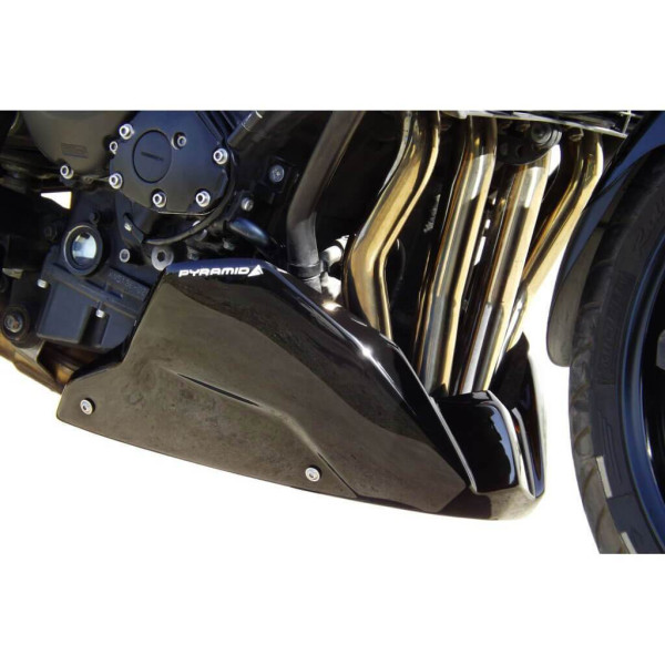 Pyramid Plastics Belly Pan Fazer 1000 Gloss Black